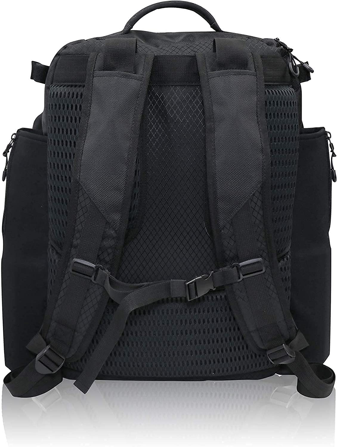 PowerNet Surge Baseball Softball Dual Bat and Equipment Backpack Bag