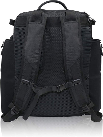 PowerNet Surge Baseball Softball Dual Bat and Equipment Backpack Bag