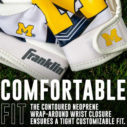 College Football Youth Receiver Gloves