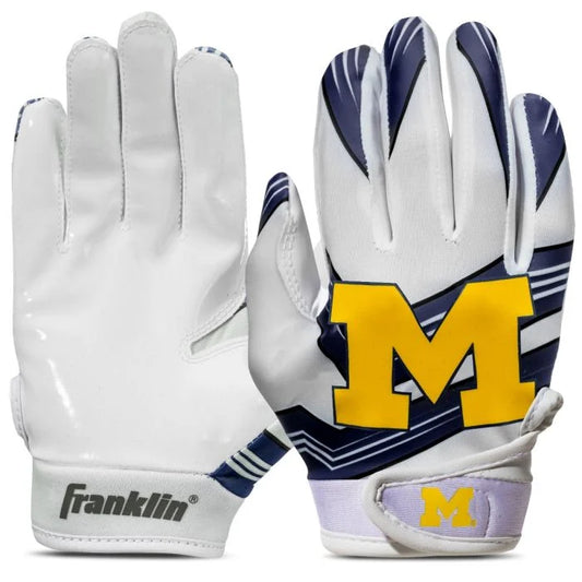 College Football Youth Receiver Gloves