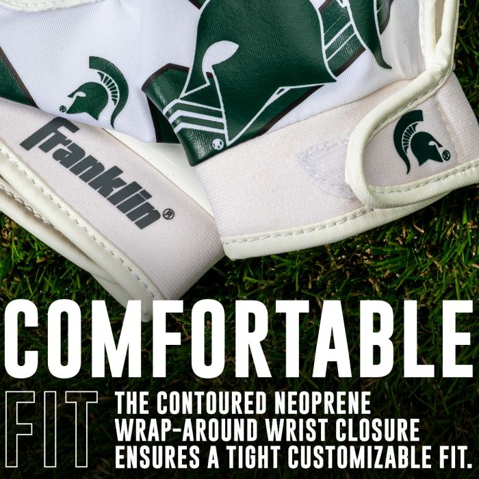 College Football Youth Receiver Gloves
