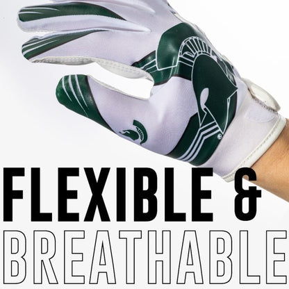 College Football Youth Receiver Gloves