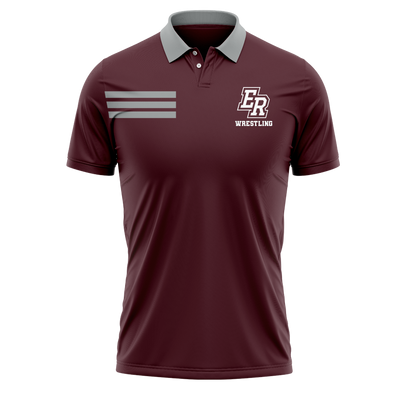 Eaton Rapids Wrestling Men's Sublimated Polo