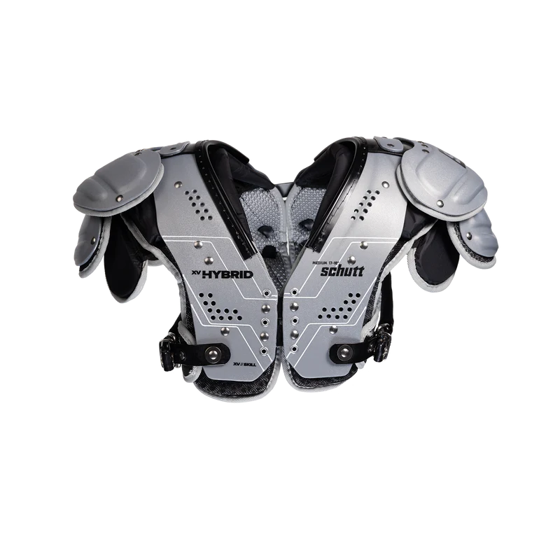 Schutt XV Skill Shoulder Pads-Hybrid