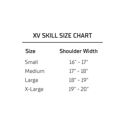 Schutt XV Skill Air Shoulder Pads