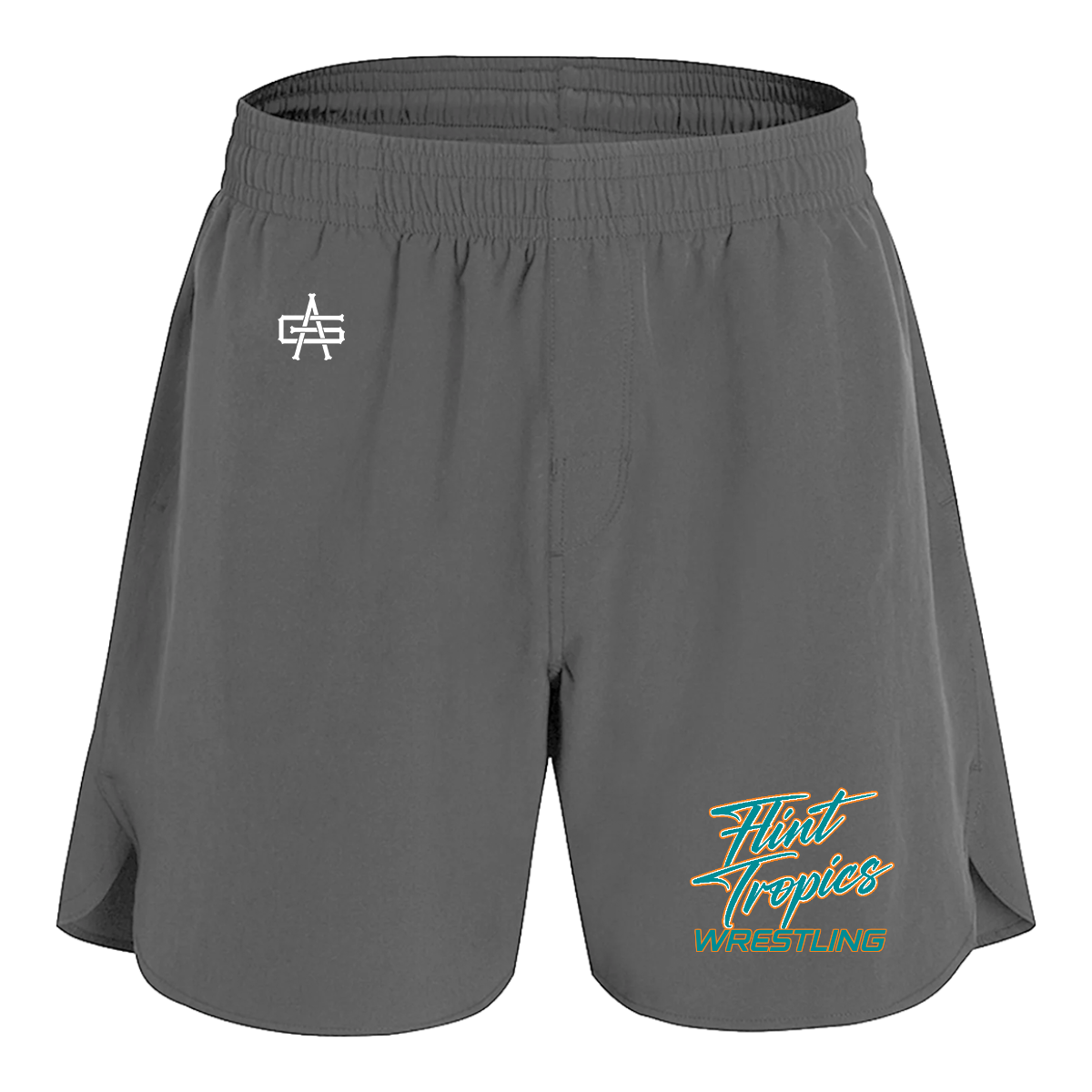 Flint Tropics Wrestling DTF Gutsy Maverick 7" Shorts