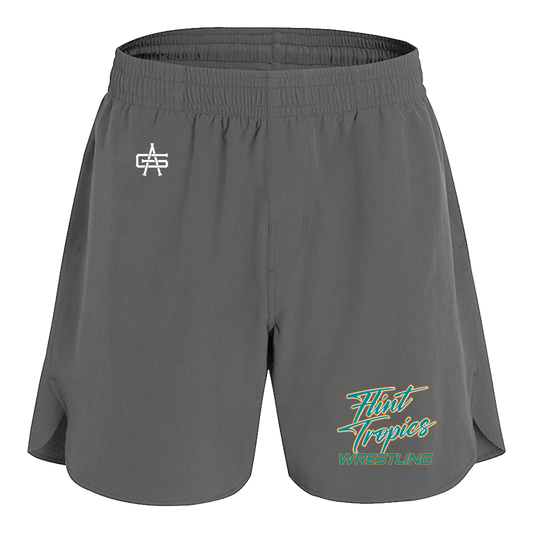Flint Tropics Wrestling DTF Gutsy Maverick 7" Shorts