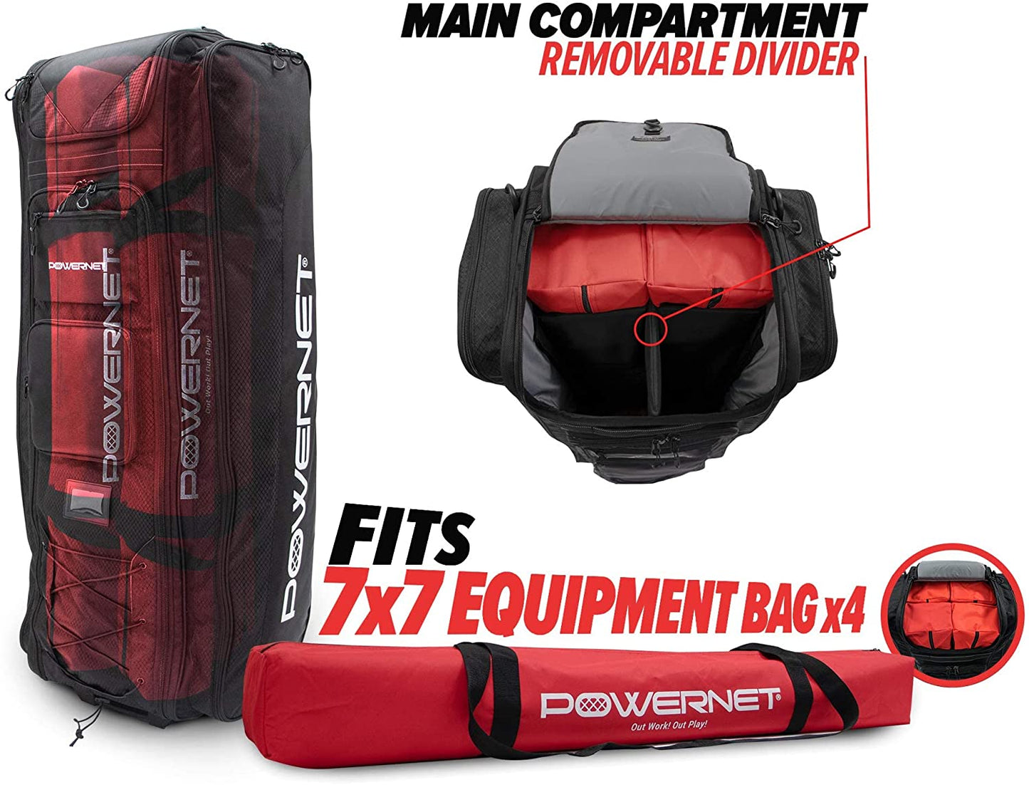 PowerNet All Gear Coaches Transporter