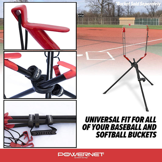 PowerNet German Marquez Baseball Softball Portable Bucket Caddy Lifter