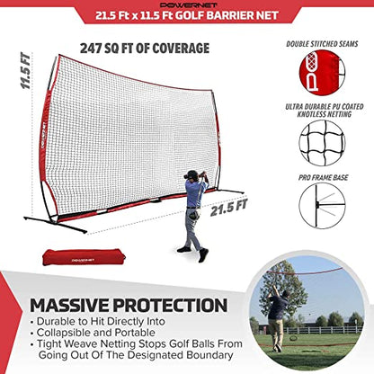 Powernet Barriers 3 Sizes