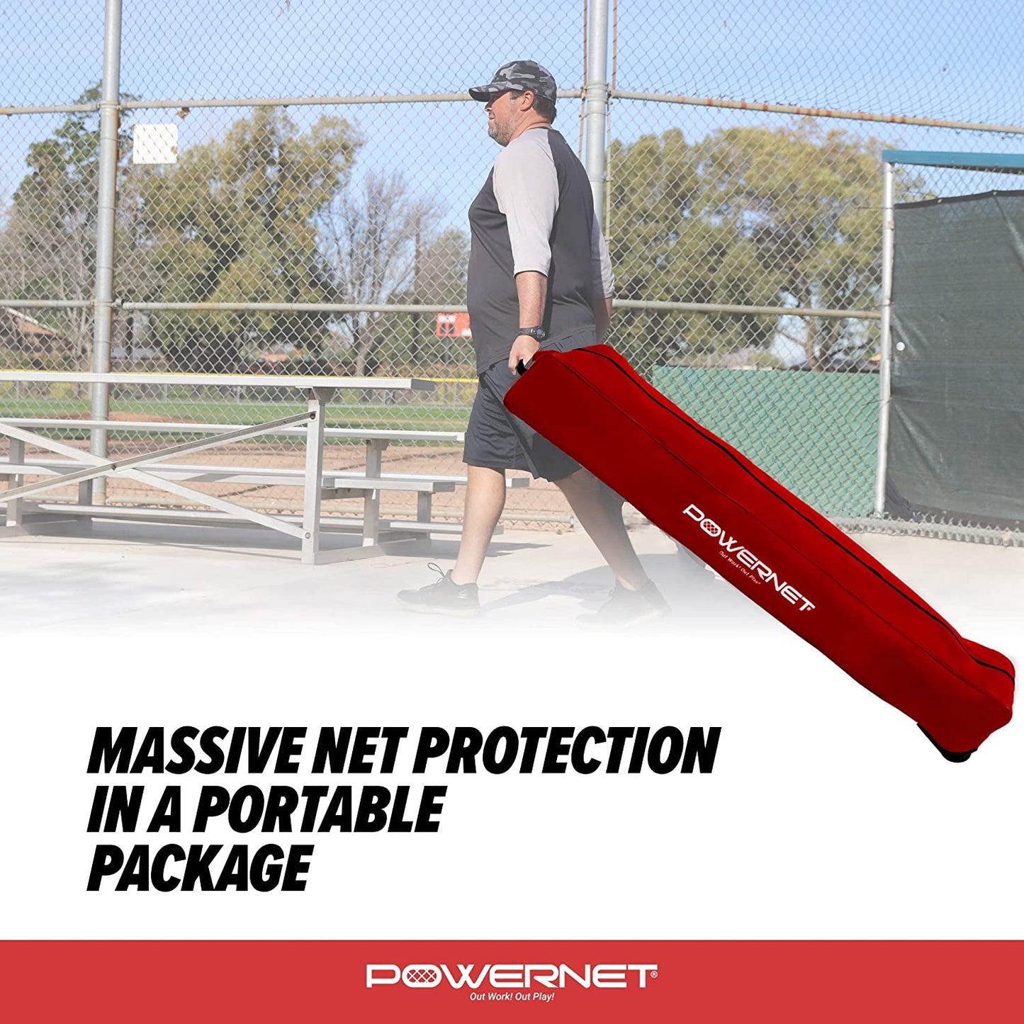 Powernet Barriers 3 Sizes