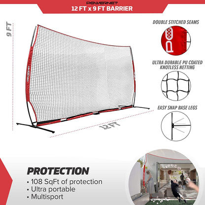 Powernet Barriers 3 Sizes