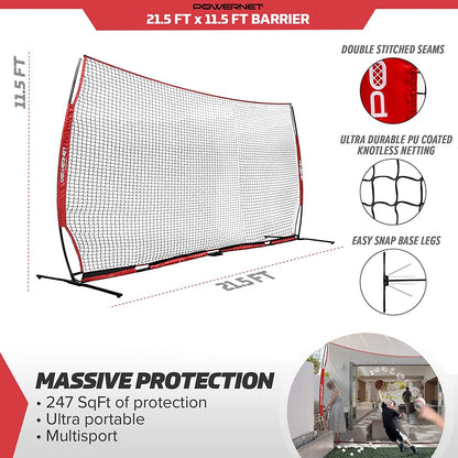 Powernet Barriers 3 Sizes