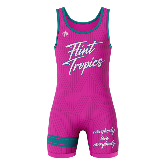 Flint Tropics Wrestling Men's Sublimated Performance Singlet - V6