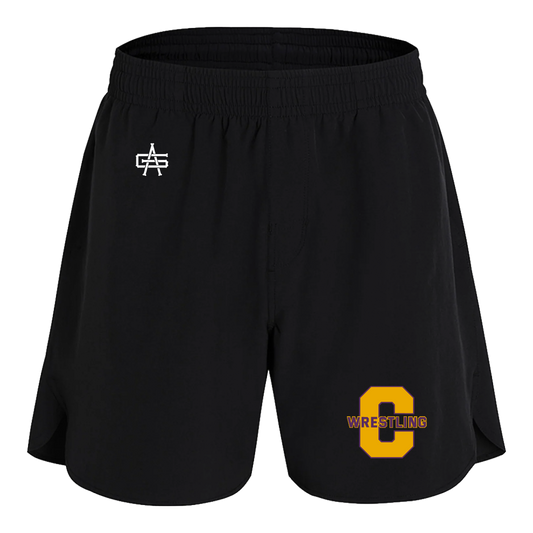 Caro Wrestling DTF Gutsy Maverick 7" Shorts