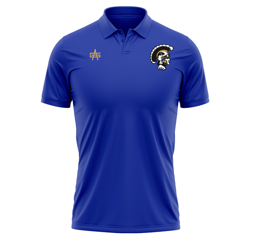 Adrian Madison Wrestling Men's Sublimated Polo