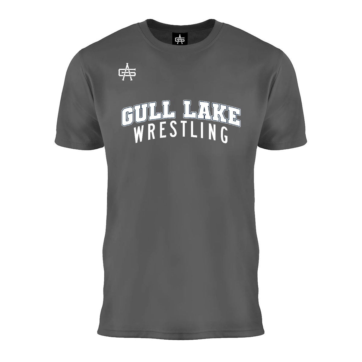 Gull Lake Wrestling DTF Gutsy Basic Tee - Text Logo