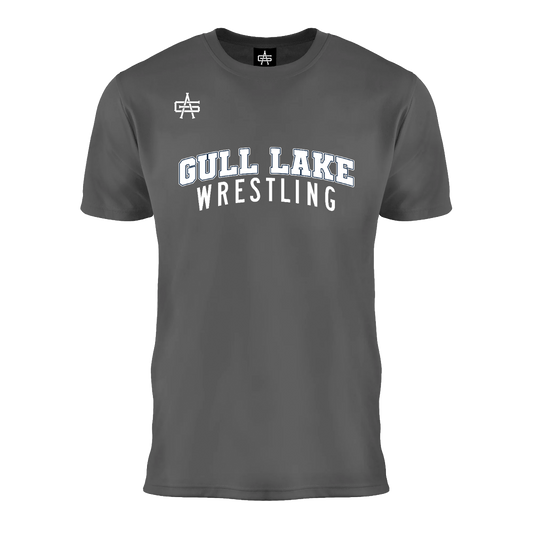 Gull Lake Wrestling DTF Gutsy Basic Tee - Text Logo