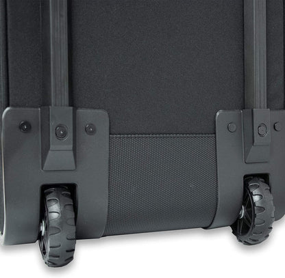 PowerNet Rolling Baseball Coach Bag Caddy