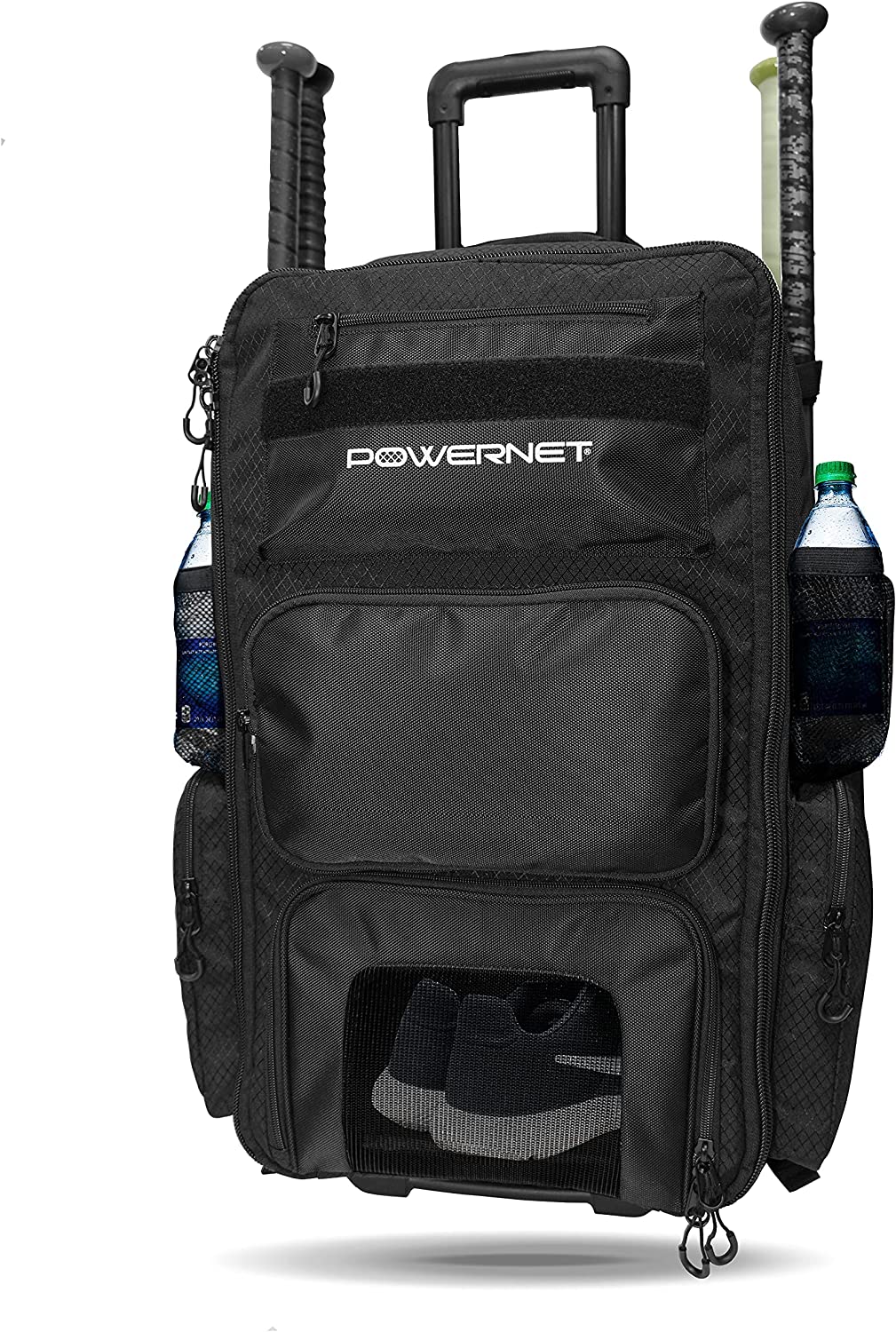 PowerNet Baseball Softball Multi-Bat and Equipment Backpack Bag