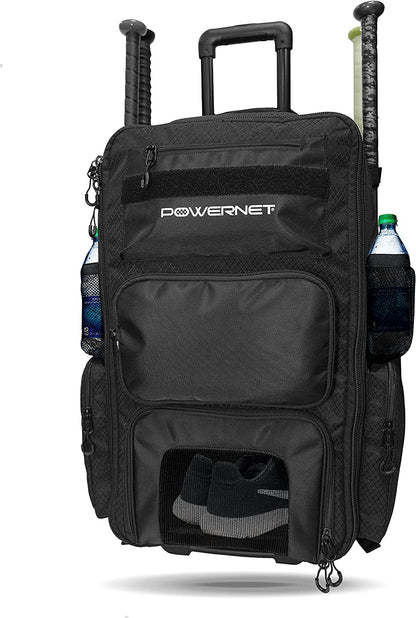 PowerNet Baseball Softball Multi-Bat and Equipment Backpack Bag
