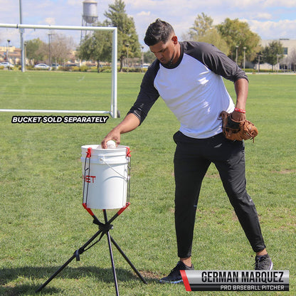 PowerNet German Marquez Baseball Softball Portable Bucket Caddy Lifter