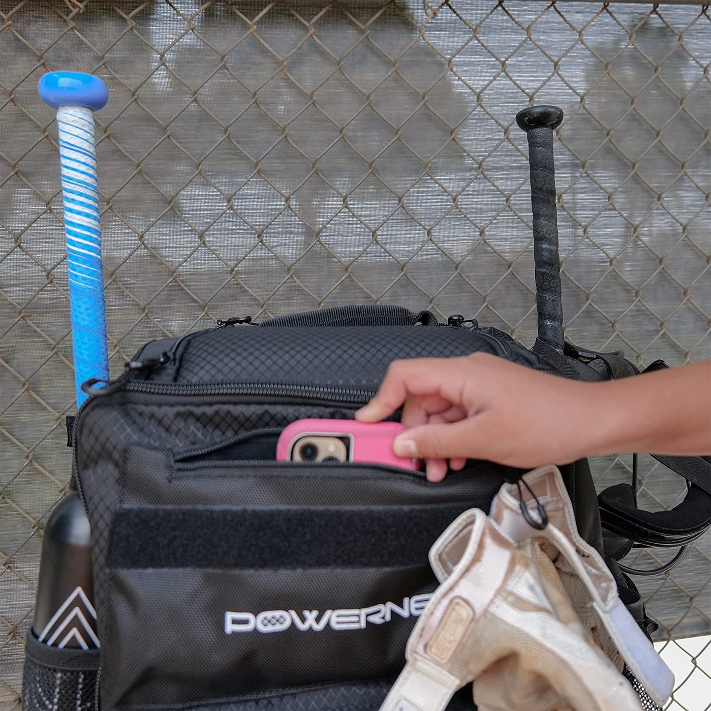 PowerNet Baseball Softball Multi-Bat and Equipment Backpack Bag