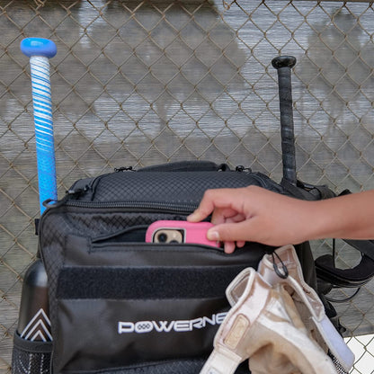 PowerNet Baseball Softball Multi-Bat and Equipment Backpack Bag