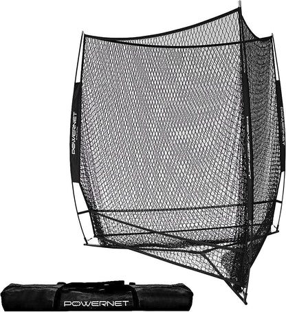 Triple Threat Net, 3 Way 7x7 Ft Baseball Training Net