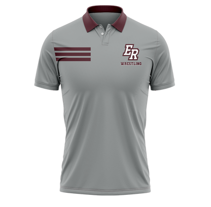Eaton Rapids Wrestling Men's Sublimated Polo