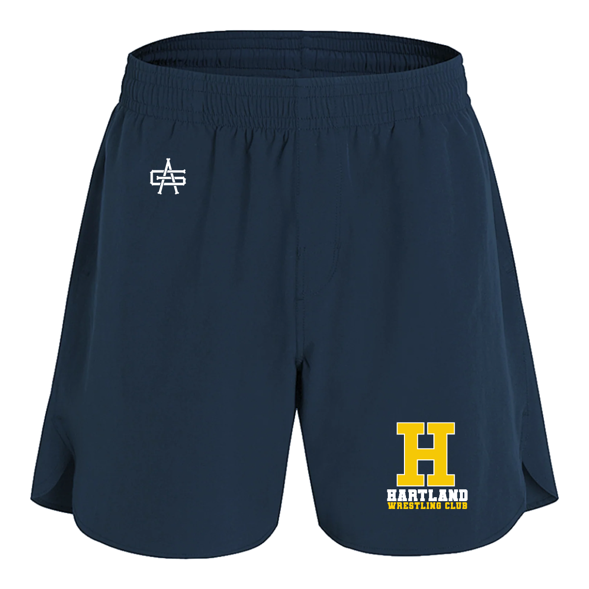Hartland Wrestling Club DTF Gutsy Maverick 7" Shorts