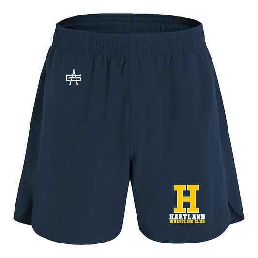 Hartland Wrestling Club DTF Gutsy Maverick 7" Shorts