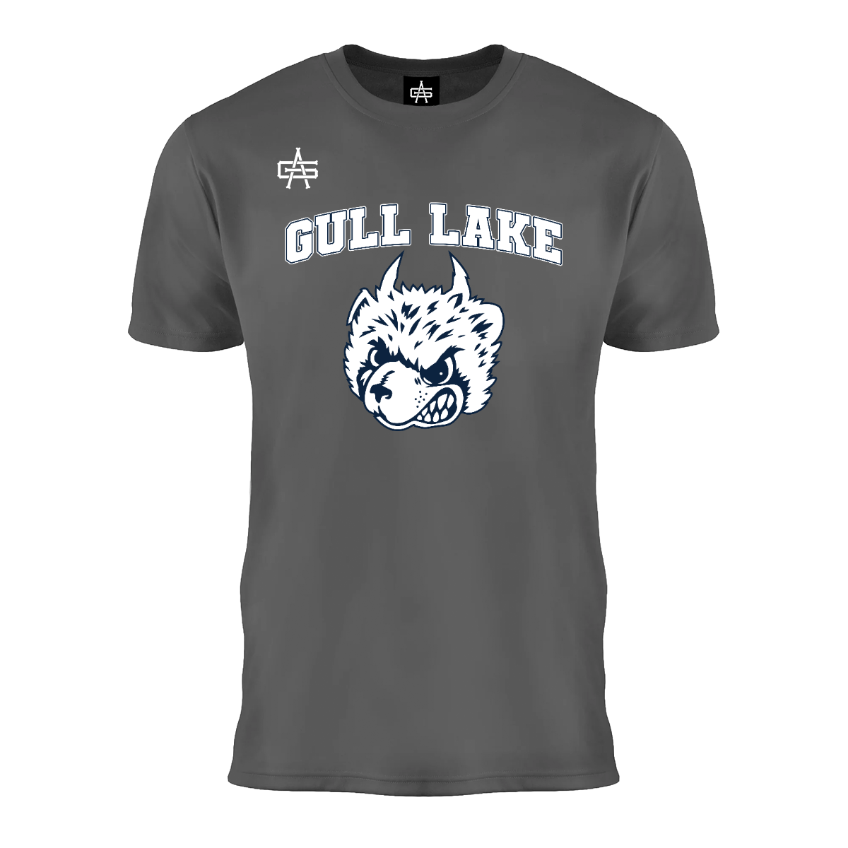 Gull Lake Wrestling DTF Gutsy Basic Tee - Animal Logo