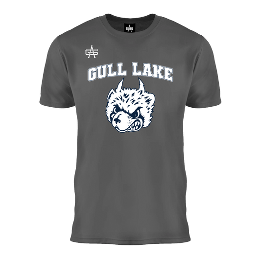 Gull Lake Wrestling DTF Gutsy Basic Tee - Animal Logo