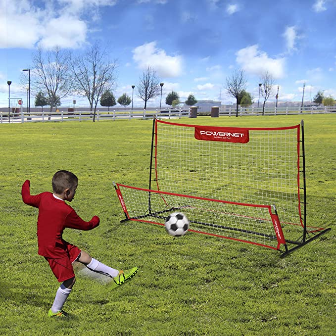 Fast Pass Rebounder Soccer Trainer 6x4 FT