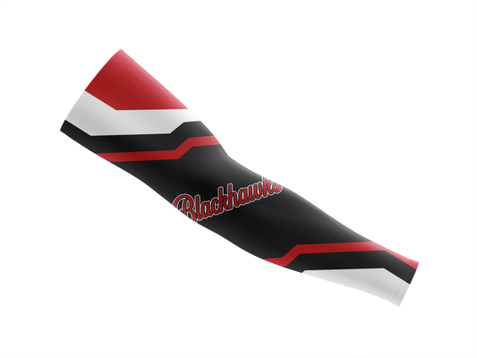 Marshalls Blackhawks Sublimated Arm Sleeve