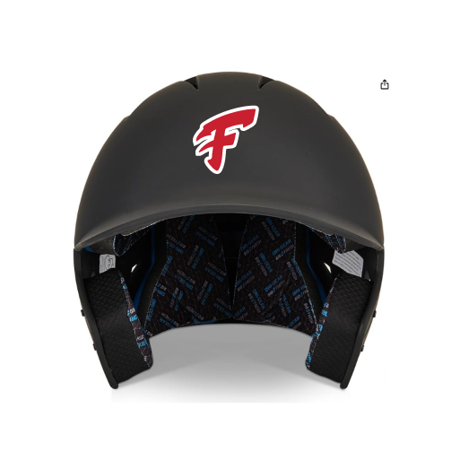 Folsom Flames Baseball Champro HX Gamer Baseball Batting Helmet