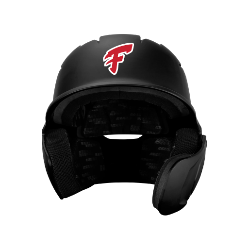 Folsom Flames Baseball Marucci DuraVent Helmet With Jaw Guard