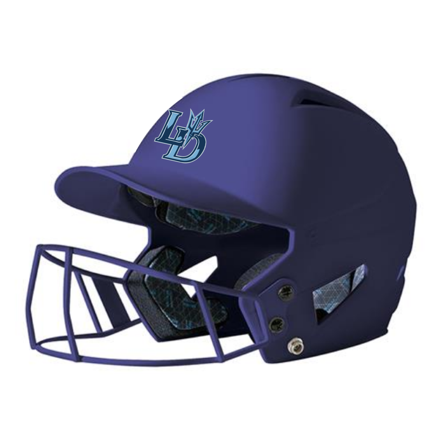 Champro HX Rise Fastpitch Batting Helmet w/ Facemask