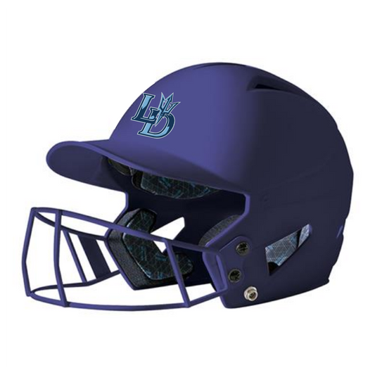 Champro HX Rise Fastpitch Batting Helmet w/ Facemask