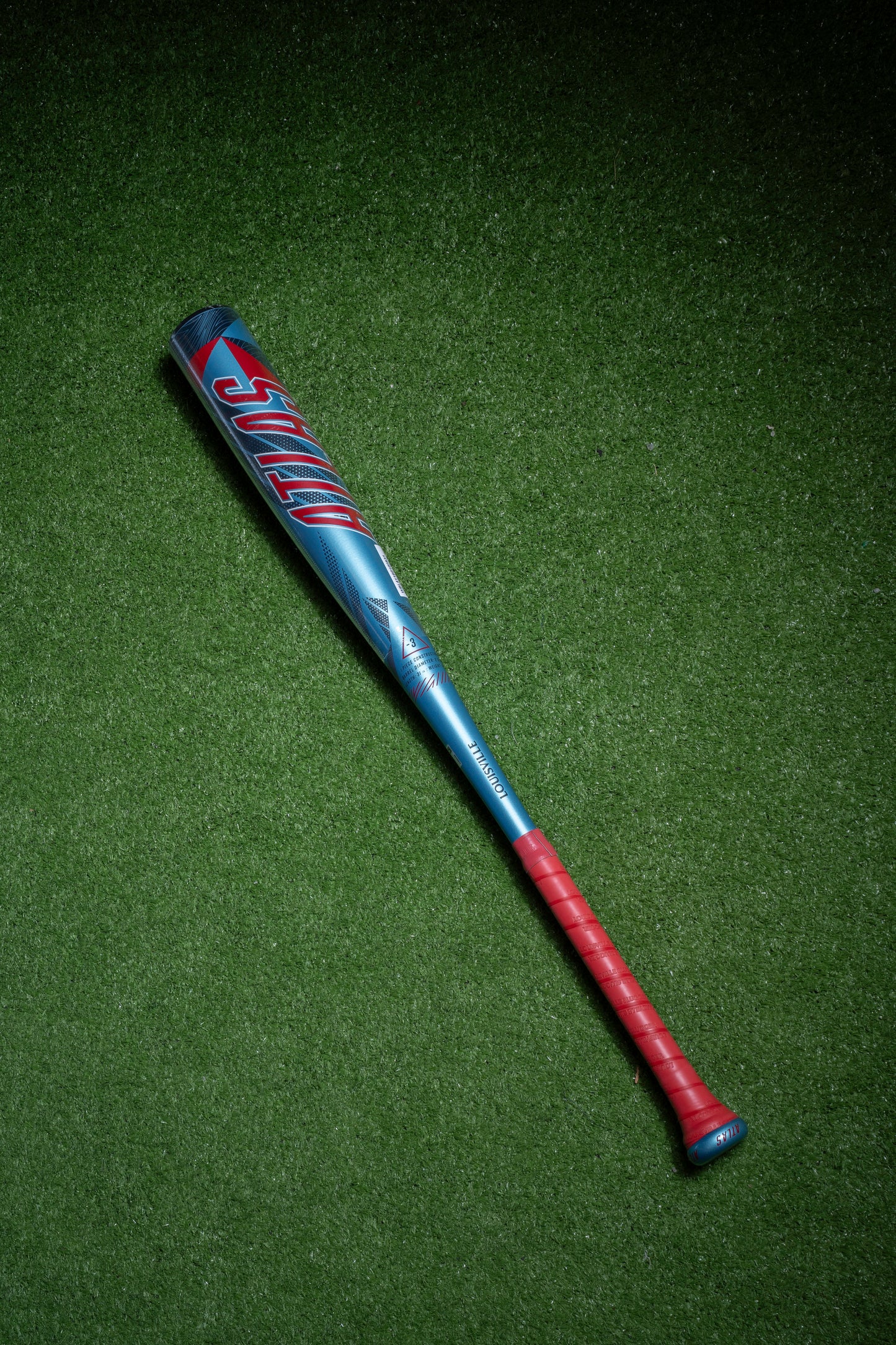 7/10 BAT OF THE DAY: Louisville Slugger 2026 Atlas BBCOR Bat 31/28 drop -3