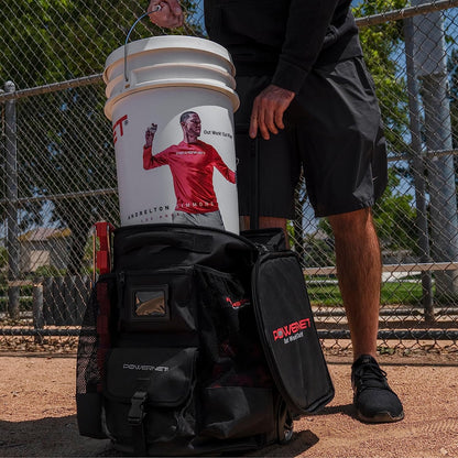 PowerNet 6 Gallon Wheeled Bucket Cover