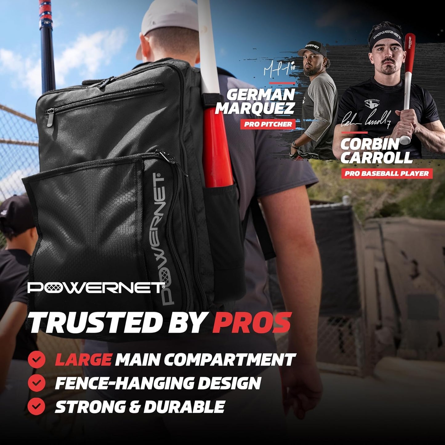 Powernet Coaches Parent Backpack