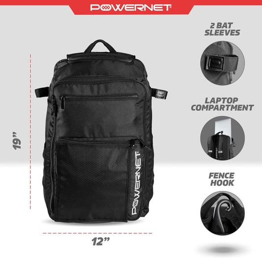Powernet Coaches Parent Backpack