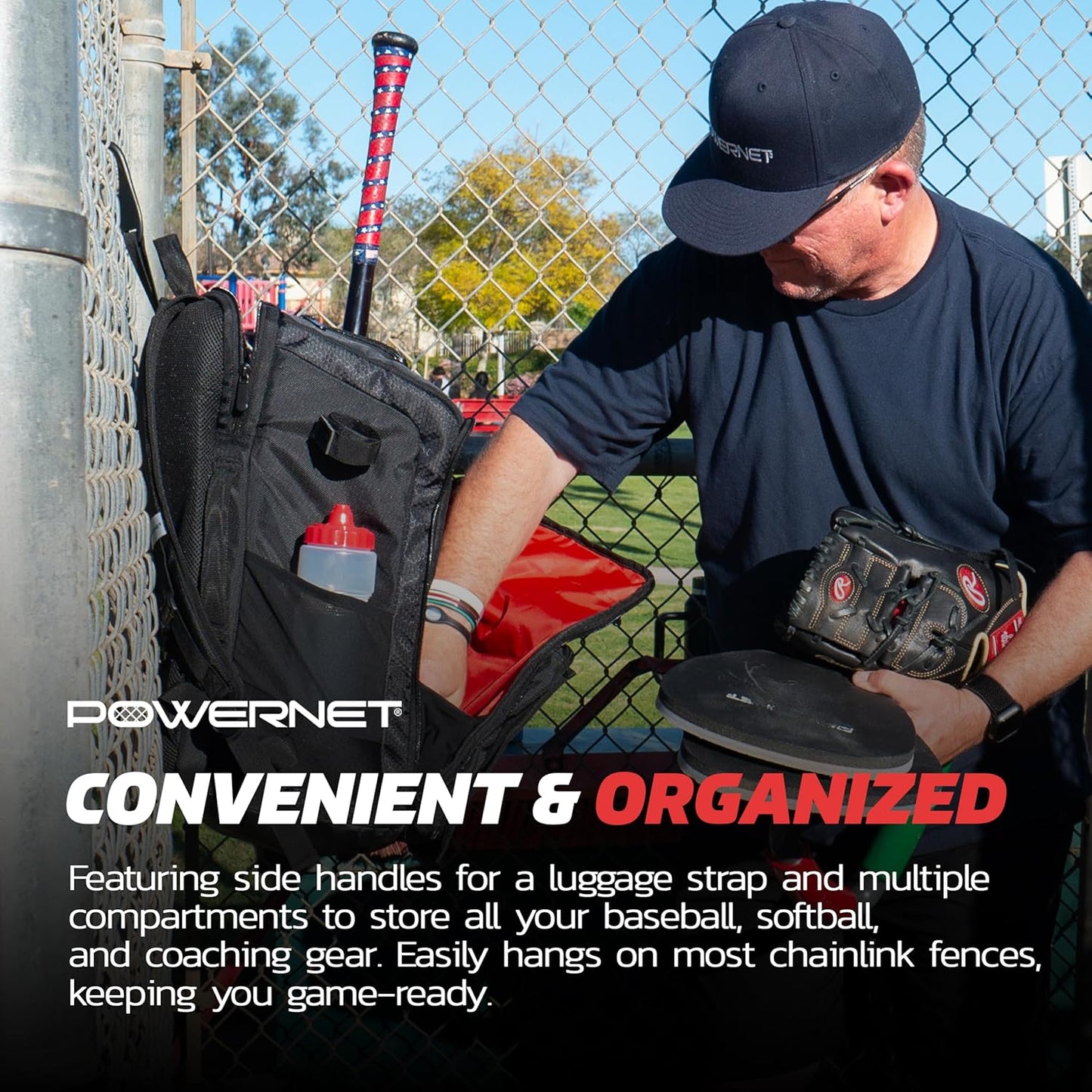 Powernet Coaches Parent Backpack