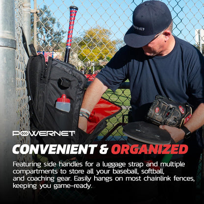 Powernet Coaches Parent Backpack