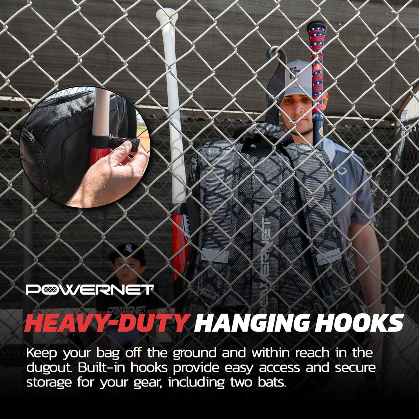Powernet Coaches Parent Backpack
