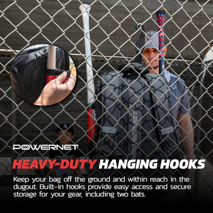 Powernet Coaches Parent Backpack