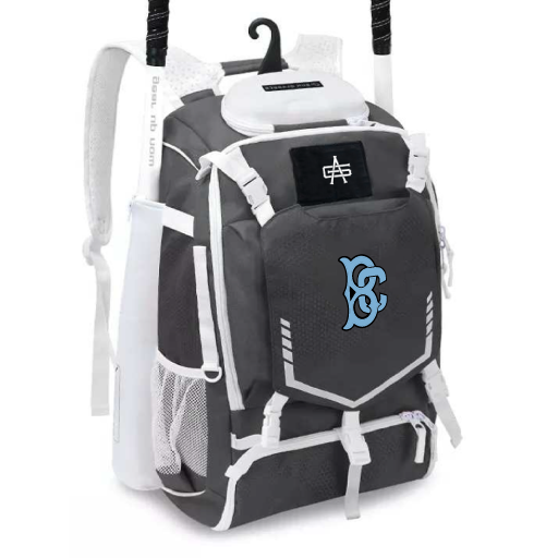 BC Bombers Gutsy Velocity Bat Bag