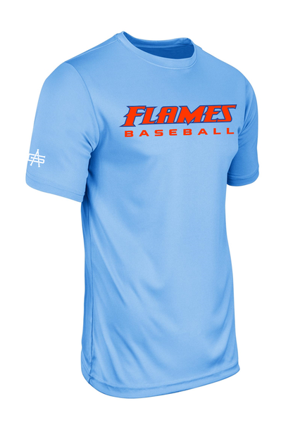 Flames MI Baseball Vision Tee DTF Jersey